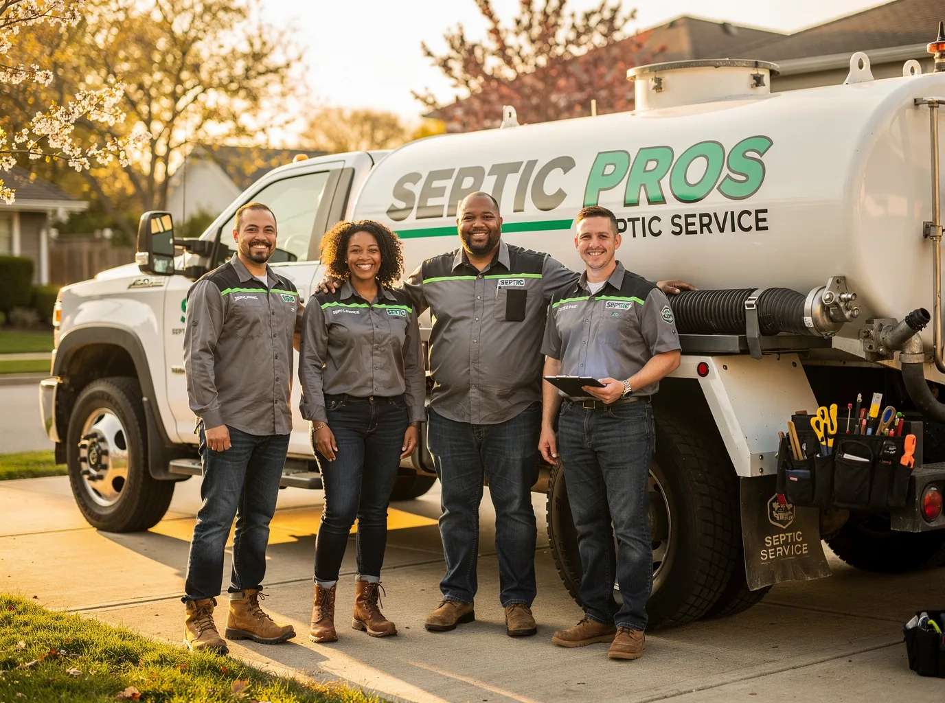 Septic Tank Pumping company in Zurich, MT